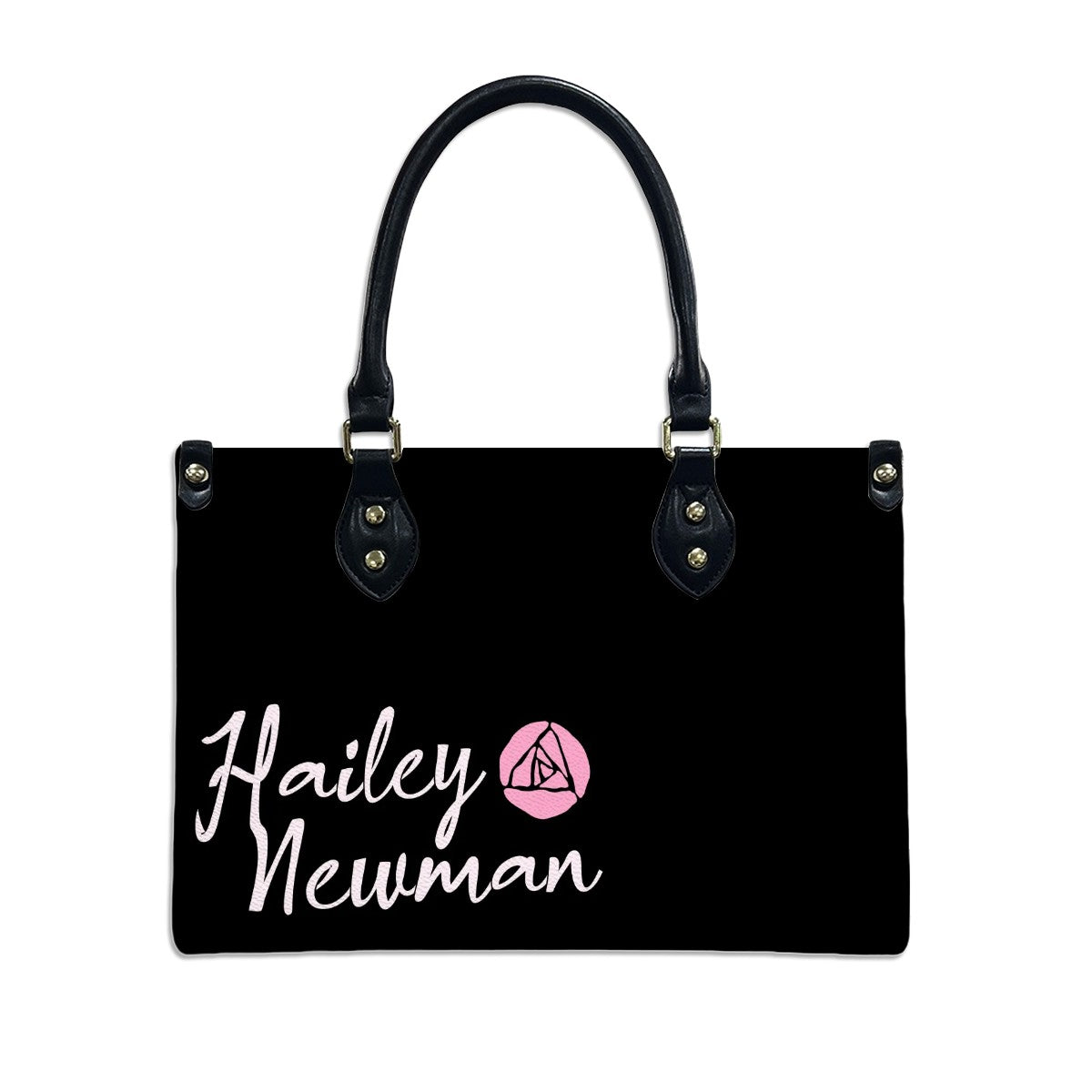 Hailey Newman | PU Tote Bag