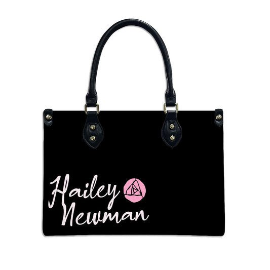 Hailey Newman | PU Tote Bag