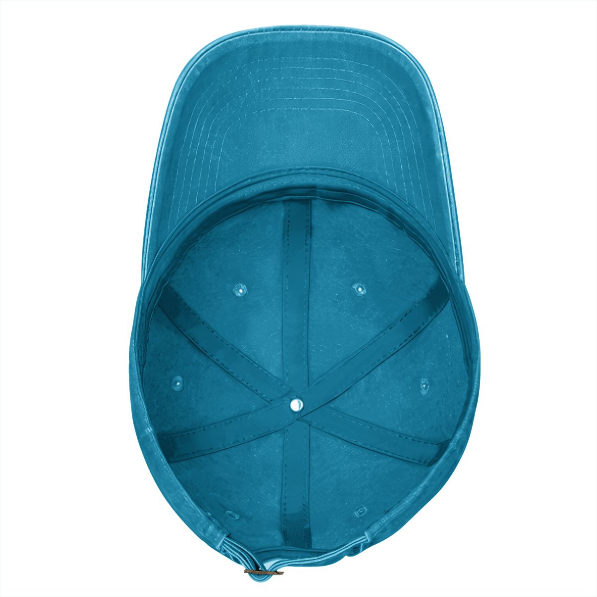 Unisex Washed Denim Baseball Cap