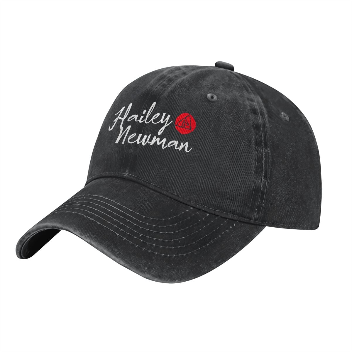 Unisex Washed Denim Baseball Cap