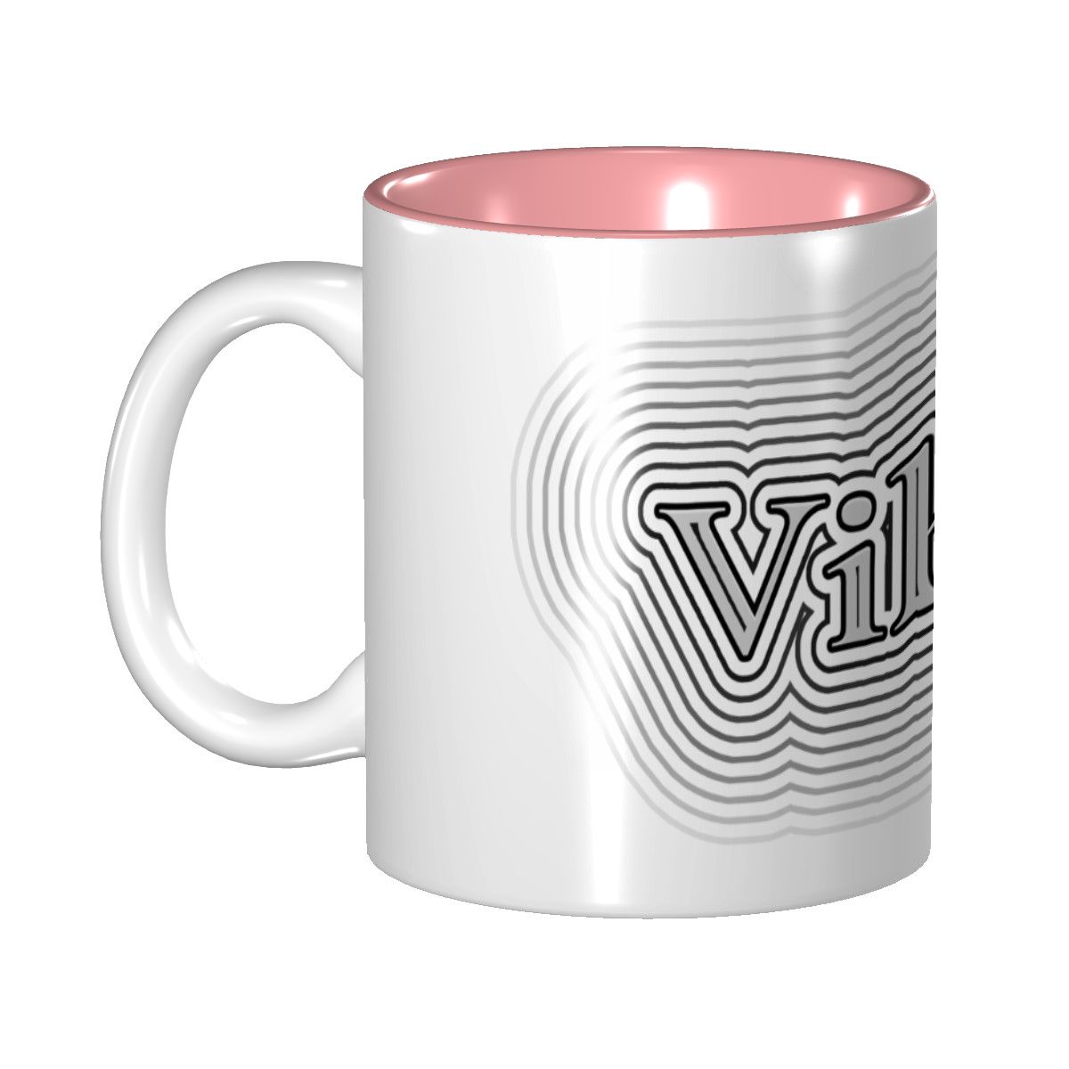 Vibez | Ceramic Coffee Mug (White)