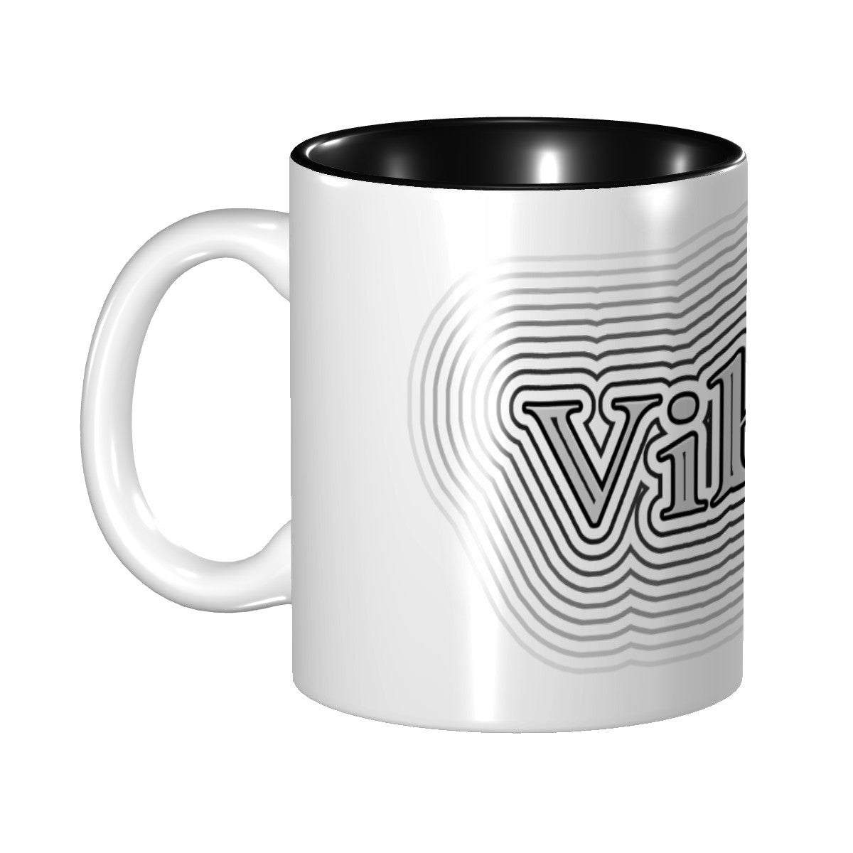 Vibez | Ceramic Coffee Mug (White)