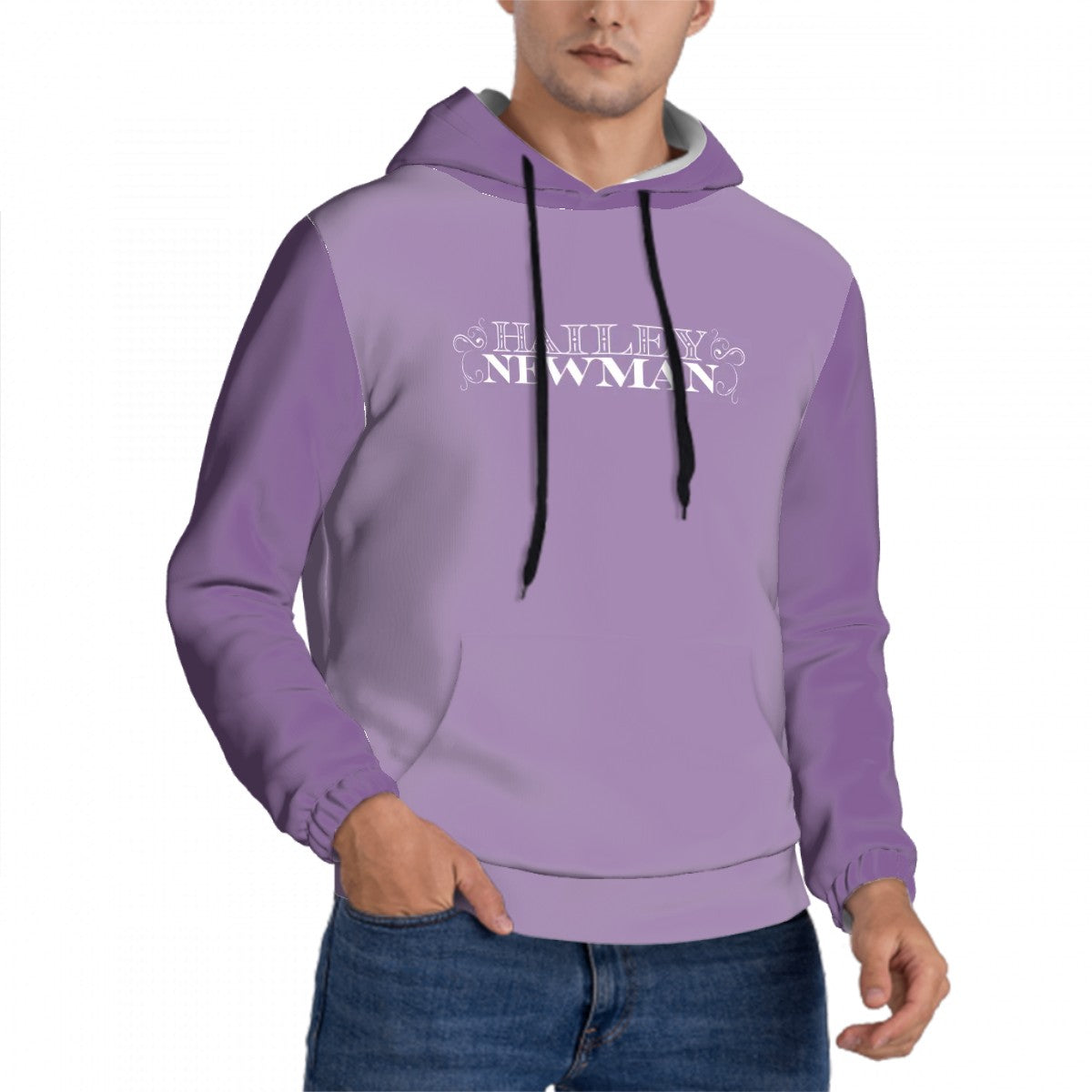 Hailey Newman | Unisex Hoodie (Purple)