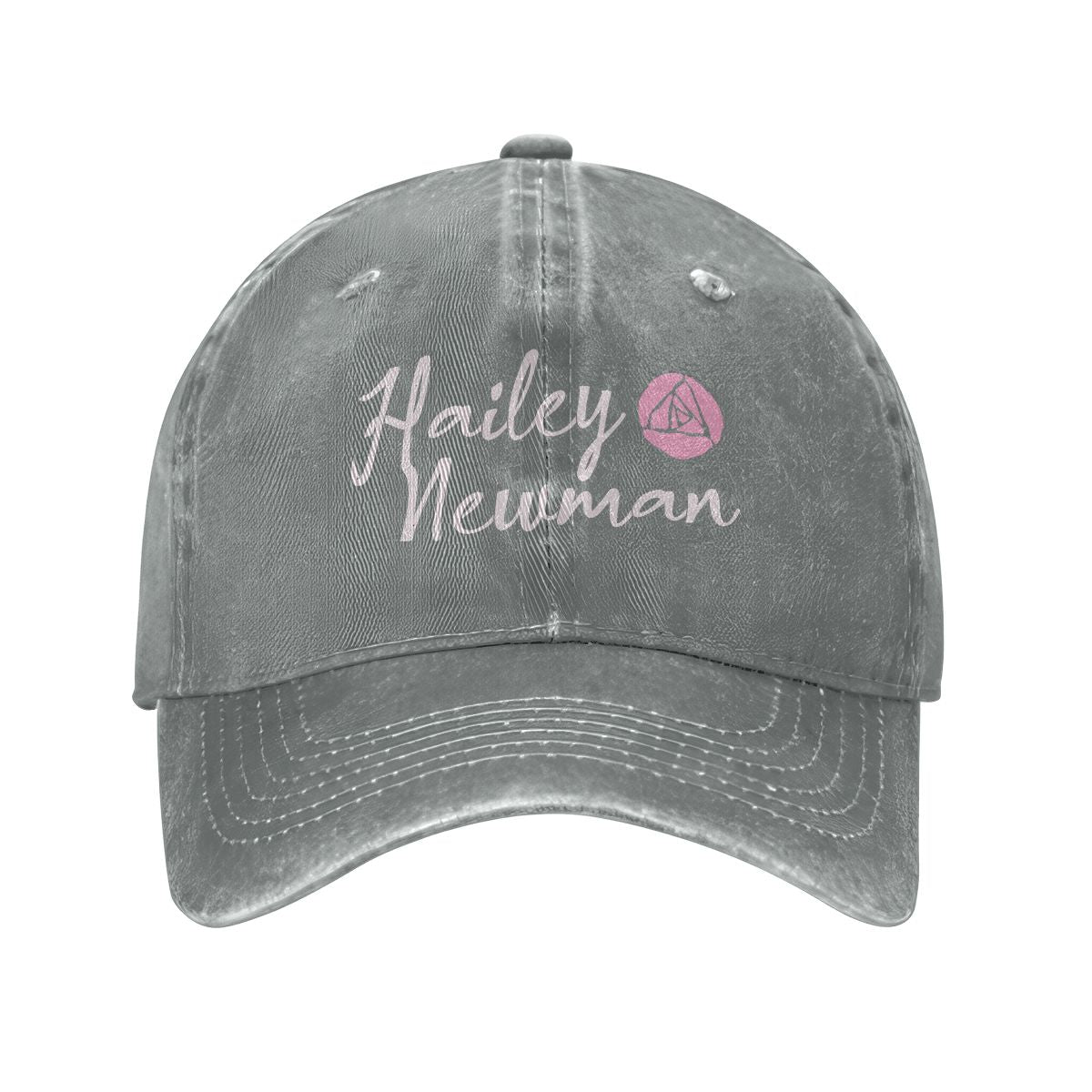 Unisex Washed Denim Baseball Cap