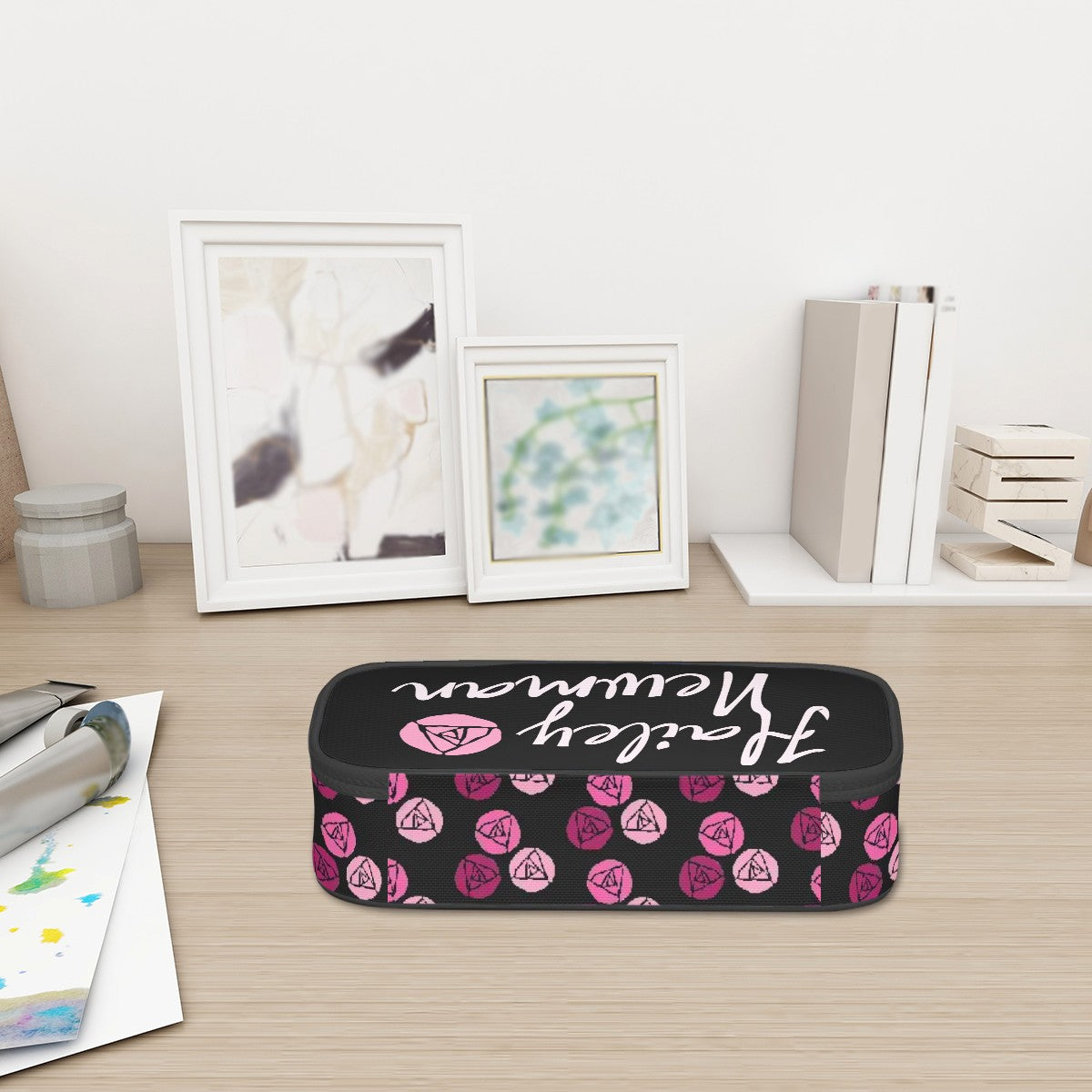 Hailey Newman | Oxford Cloth Large Capacity Pencil Case