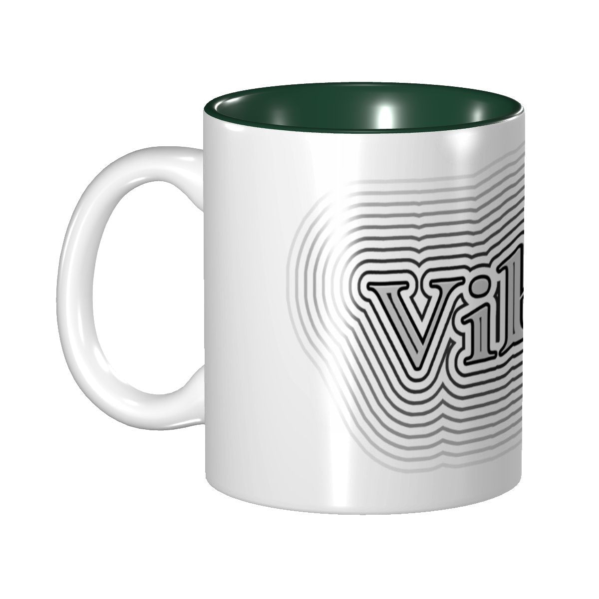 Vibez | Ceramic Coffee Mug (White)
