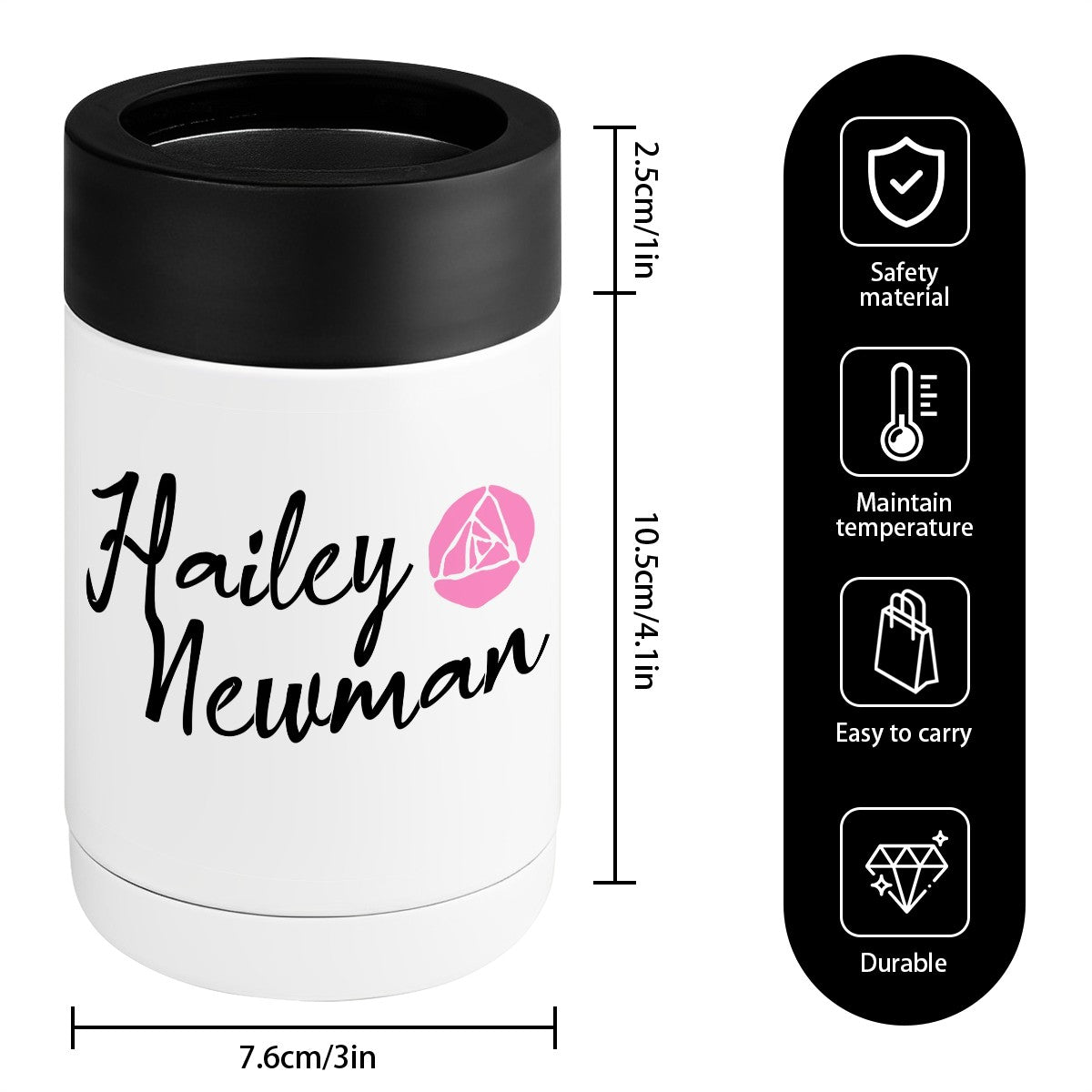 Insulated Can Cooler