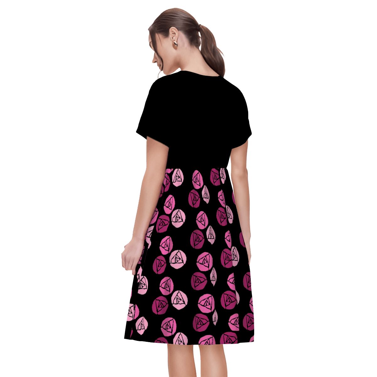 Hailey Newman | T-Shirt Dress