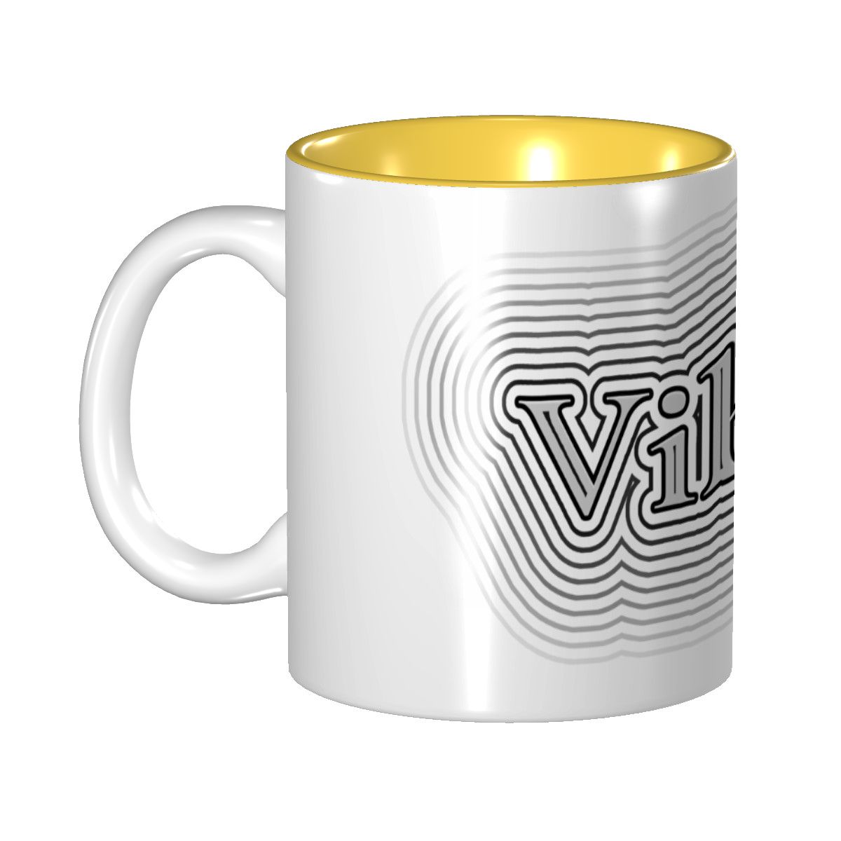 Vibez | Ceramic Coffee Mug (White)