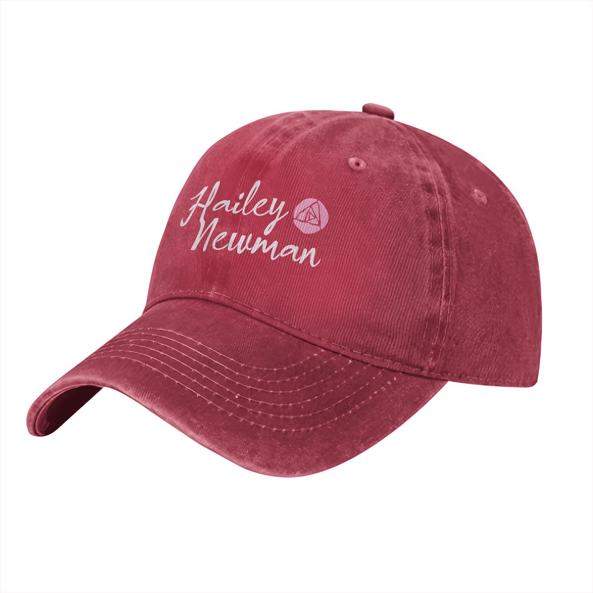 Unisex Washed Denim Baseball Cap